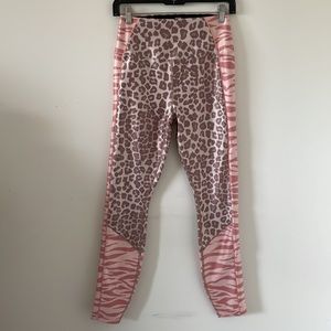 Good American Animal Print Leggings